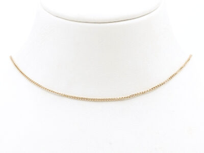 Halskedja Pansar Guld 14K