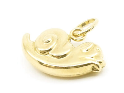 Hänge/berlock Snigel Guld 18K