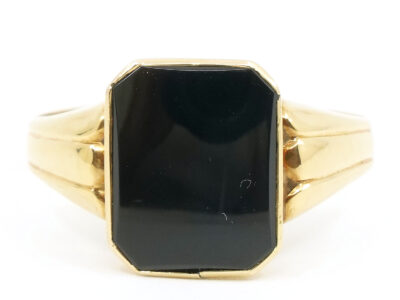 Klackring Guld 18K