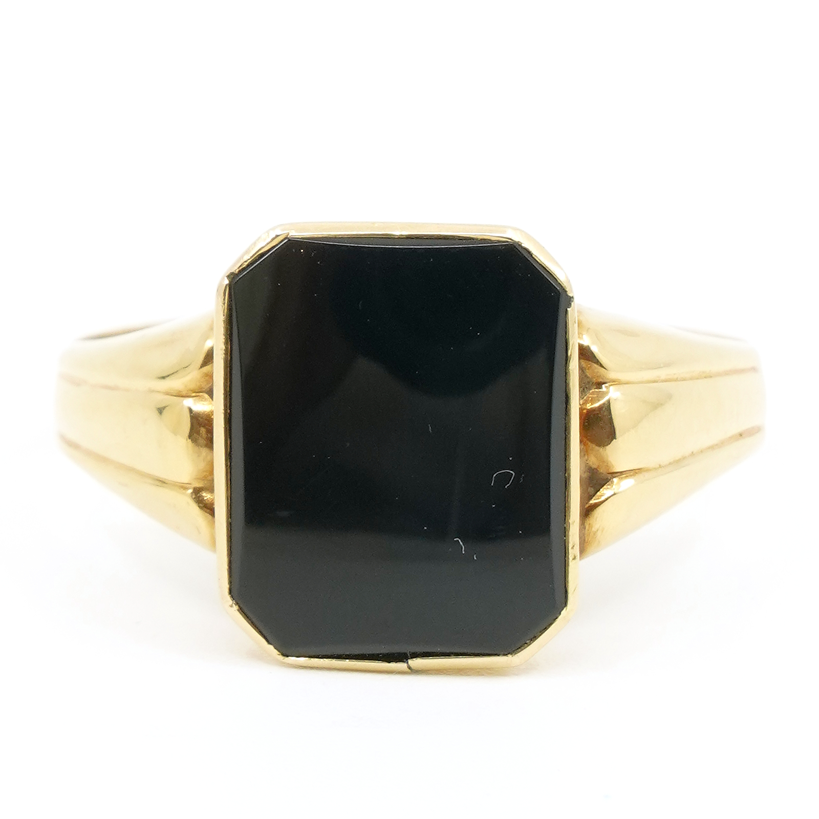 Klackring Guld 18K