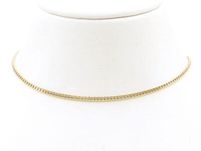 Halskedja Pansar Guld 18K