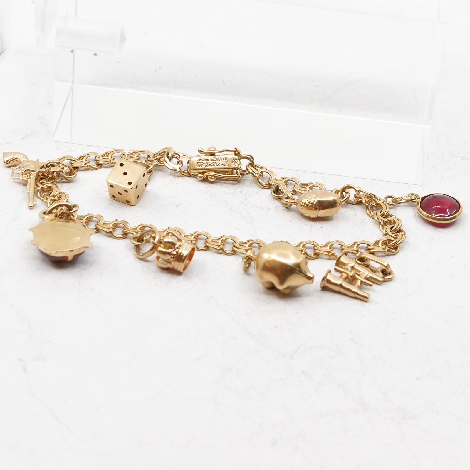 Armband Bismarck 18K 15,6g