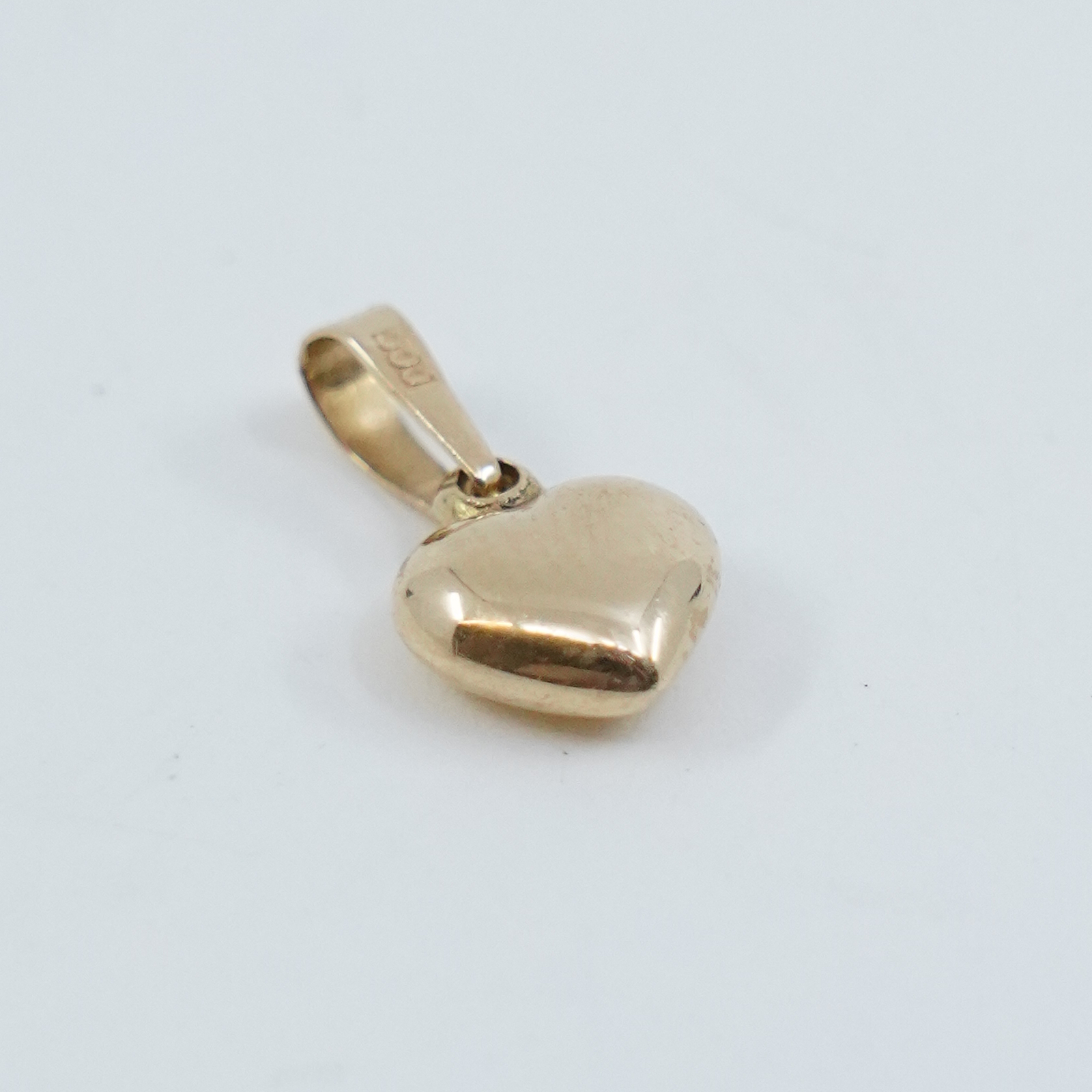 Hänge/berlock hjärta Guld