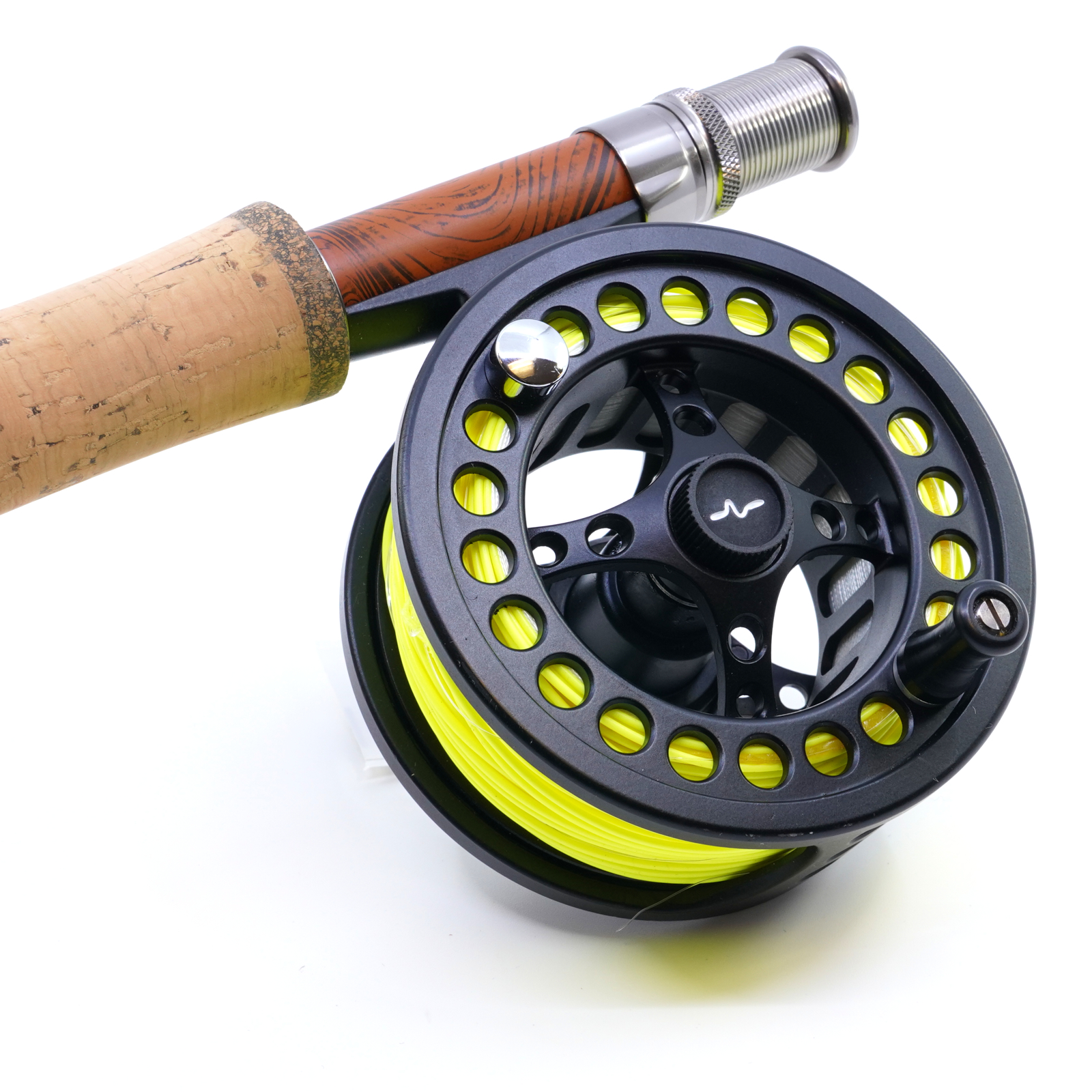 Set till fiske - Flugfiskespö Guideline Kispiox 9' #06 & Fiskerulle Guideline ReelMaster LA