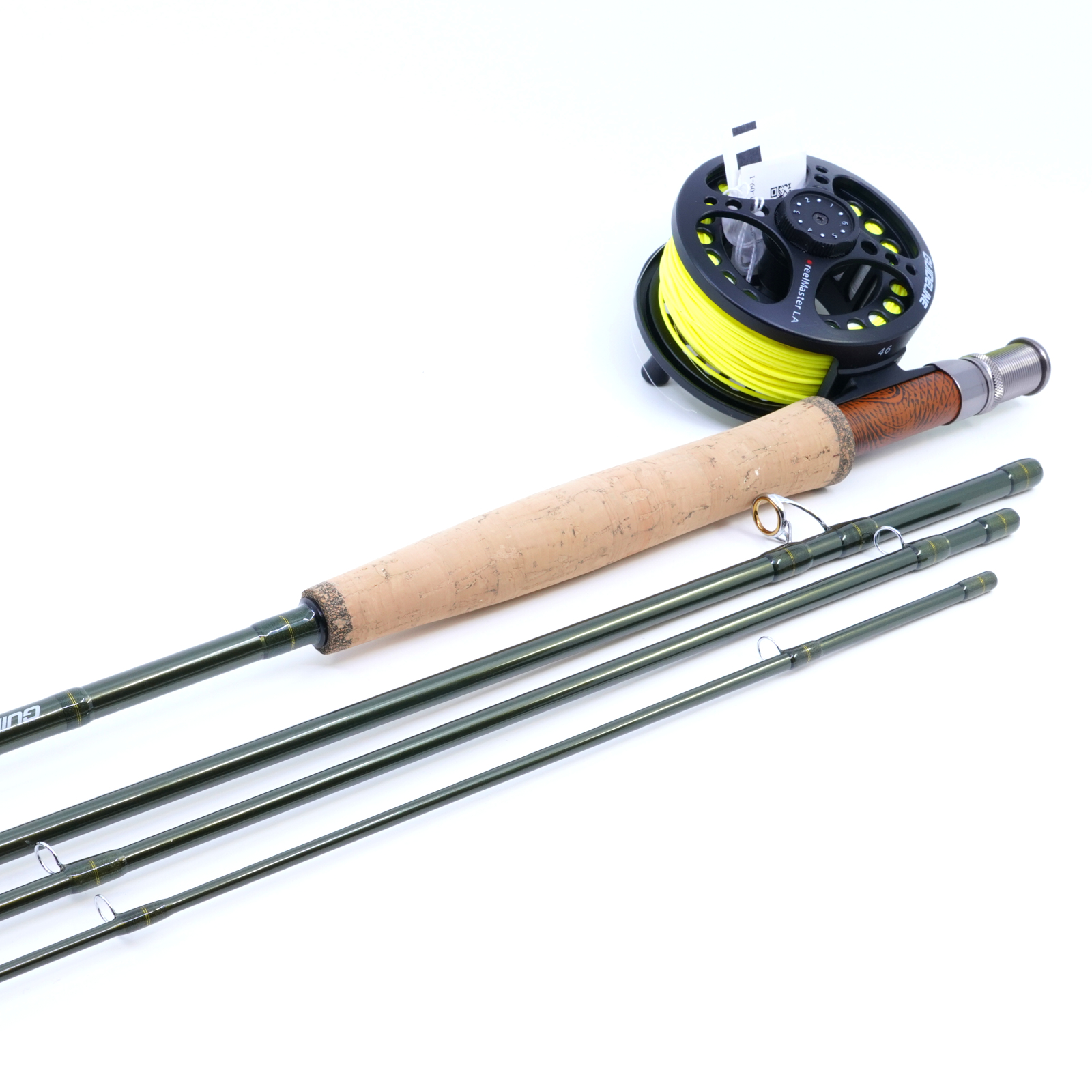 Set till fiske - Flugfiskespö Guideline Kispiox 9' #06 & Fiskerulle Guideline ReelMaster LA