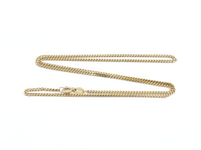 Halskedja Pansar Guld 18K 51cm
