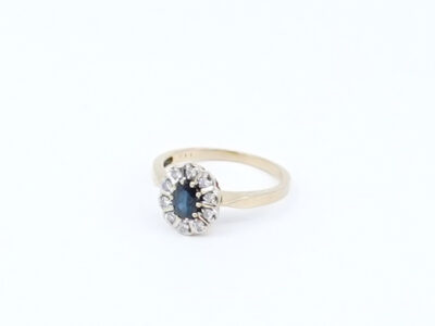 Carmoséring med Diamanter