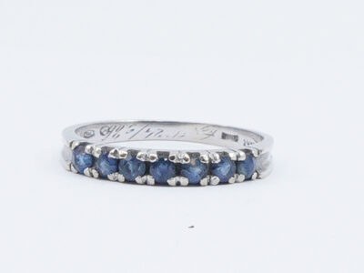 Ring Vitguld