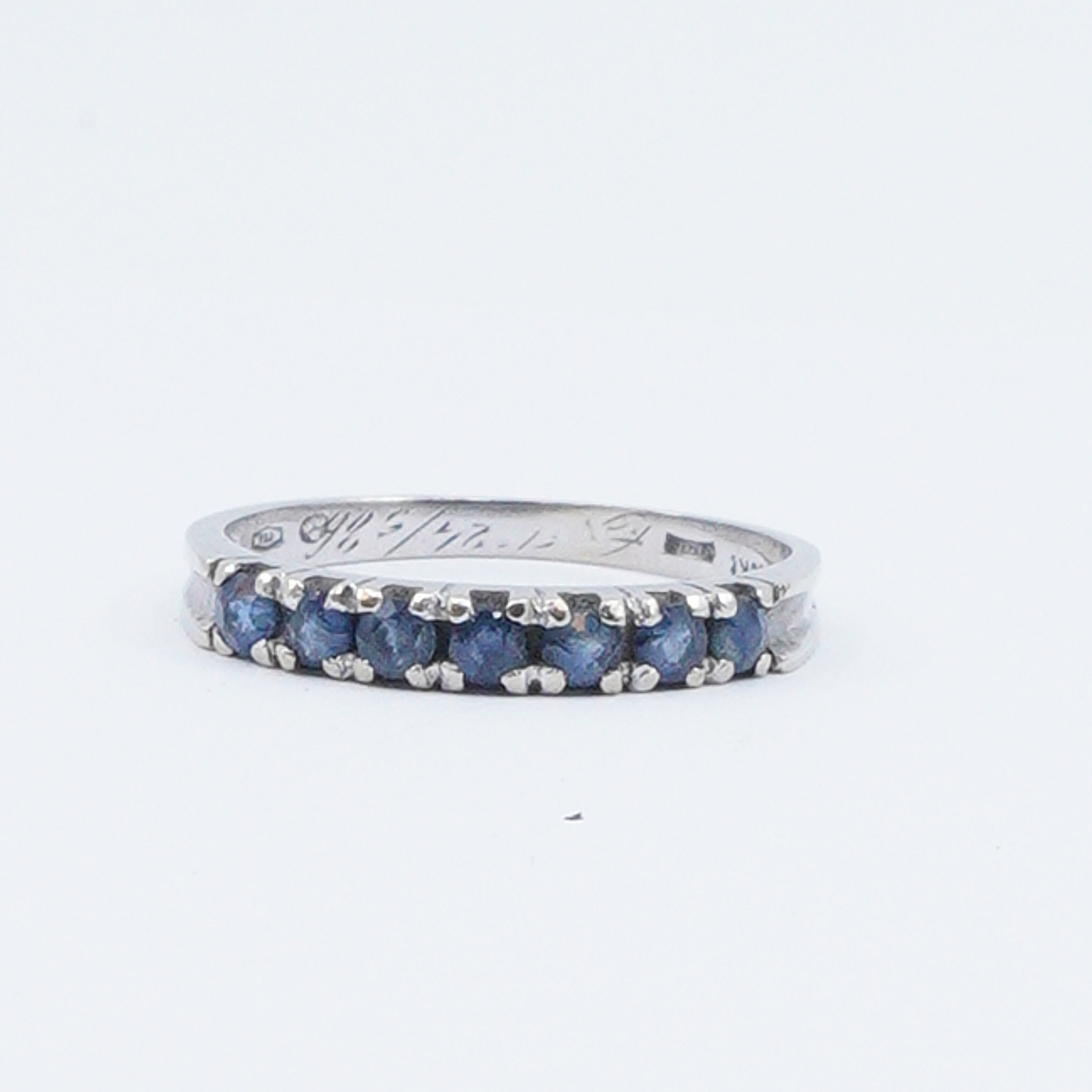 Ring Vitguld