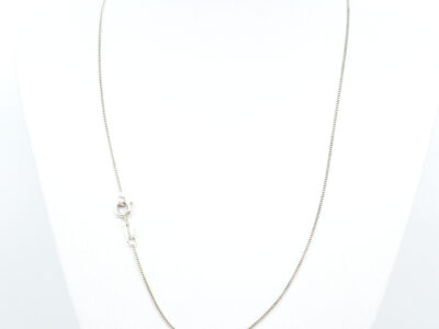 Halskedja Pansar Silver S925