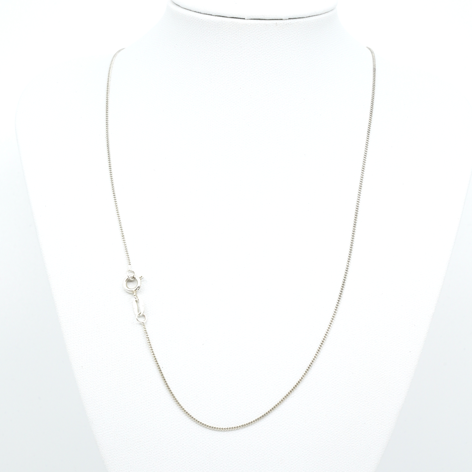 Halskedja Pansar Silver S925