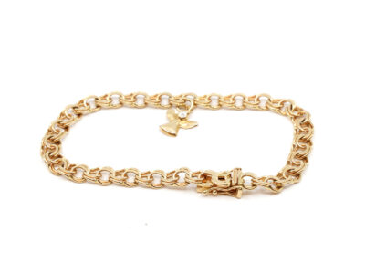 Armband Bismarck Guld 18K Med berlock