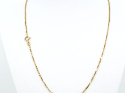 Halskedja Venezia Guld 18K