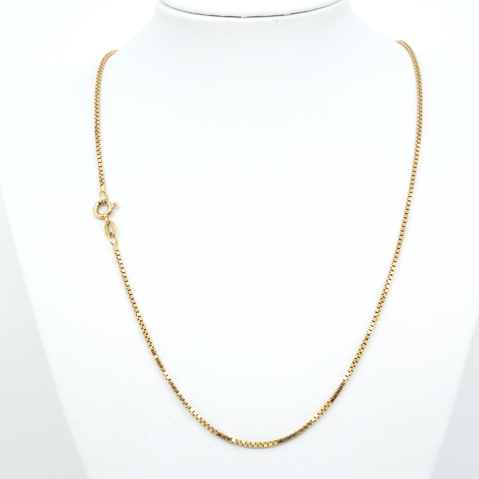 Halskedja Venezia Guld 18K