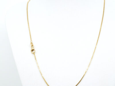 Halskedja Venezia Guld 18K
