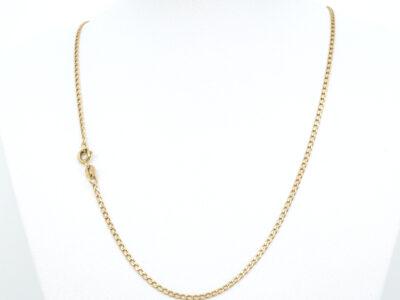 Halskedja Pansar Guld 18K