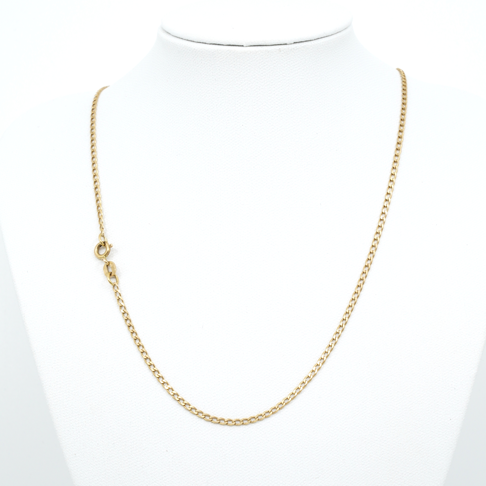 Halskedja Pansar Guld 18K