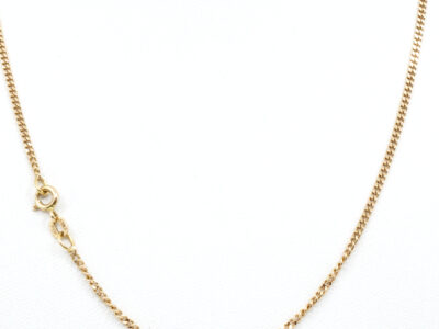 Halskedja Pansar Guld 18K