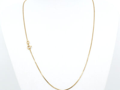 Halskedja Venezia Guld 18K