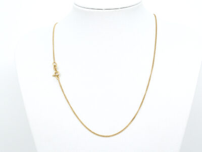 Halskedja Pansar Guld 18K