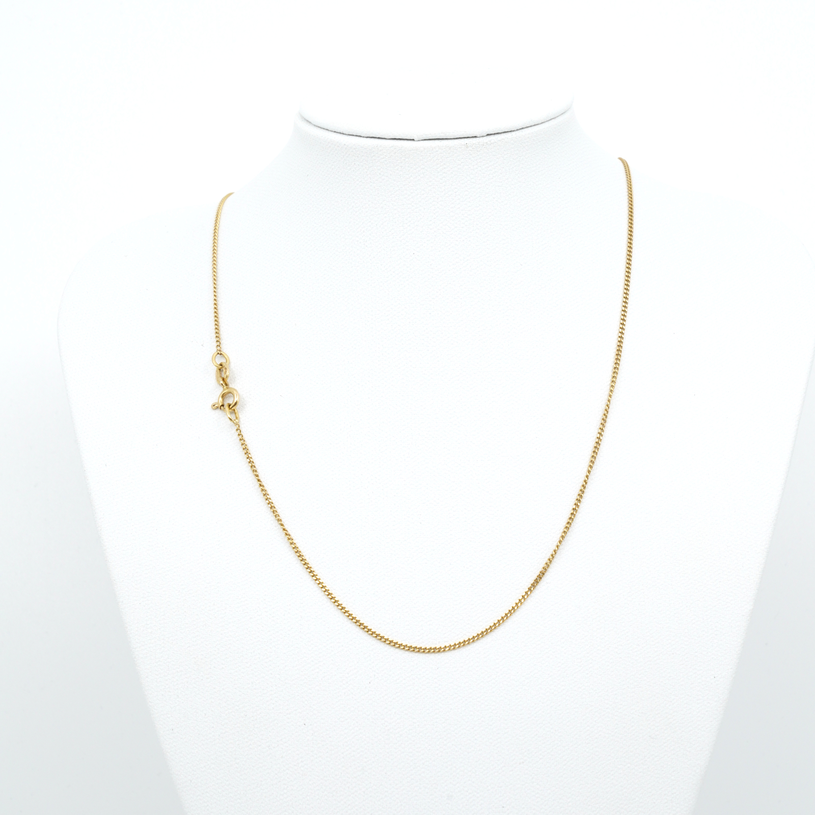 Halskedja Pansar Guld 18K