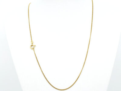 Halskedja Pansar Guld 18K
