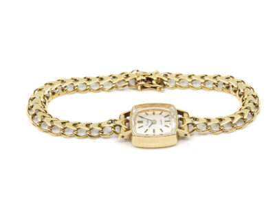Armbandsur Certina Guldboett 14K Guldlänk 18K