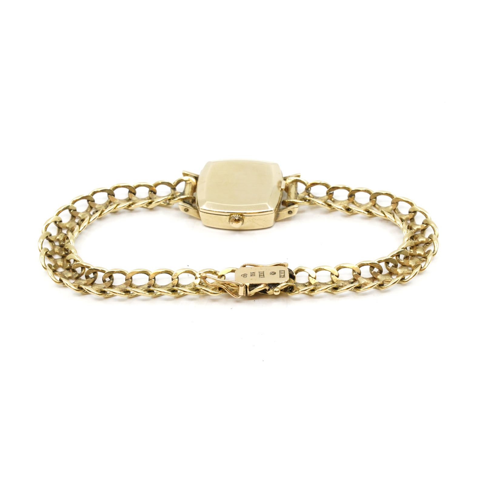 Armbandsur Certina Guldboett 14K Guldlänk 18K