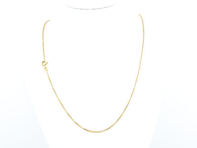 Halskedja Venezia Guld 18K