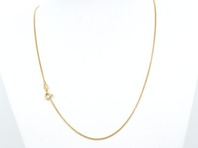 Halskedja Pansar Guld 18K