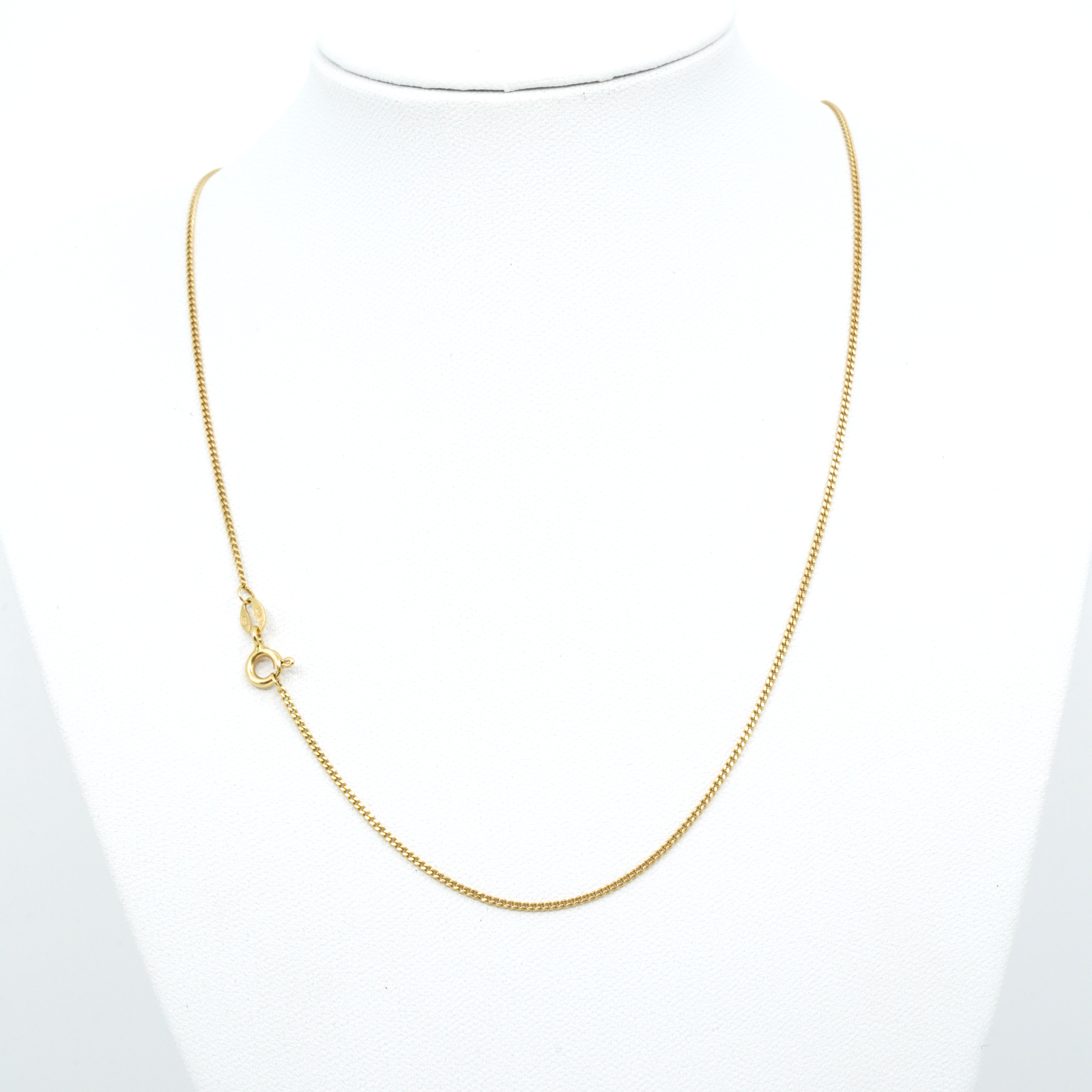 Halskedja Pansar Guld 18K