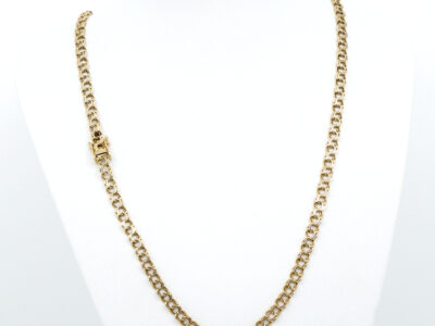 Halskedja Bismarck Guld 18K