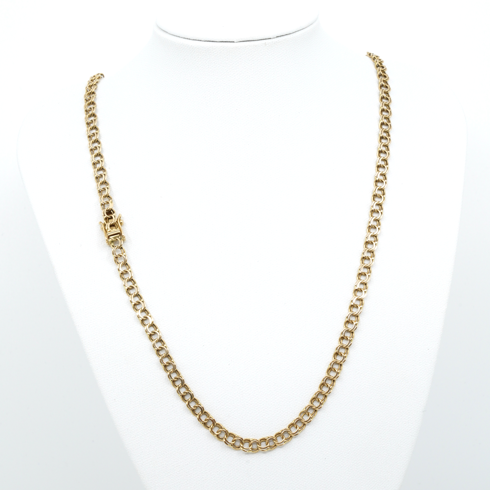 Halskedja Bismarck Guld 18K
