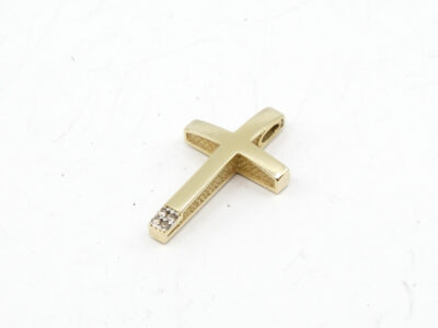 Hänge/berlock Kors Guld 14K