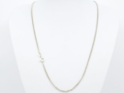 Halskedja Pansar Silver S925