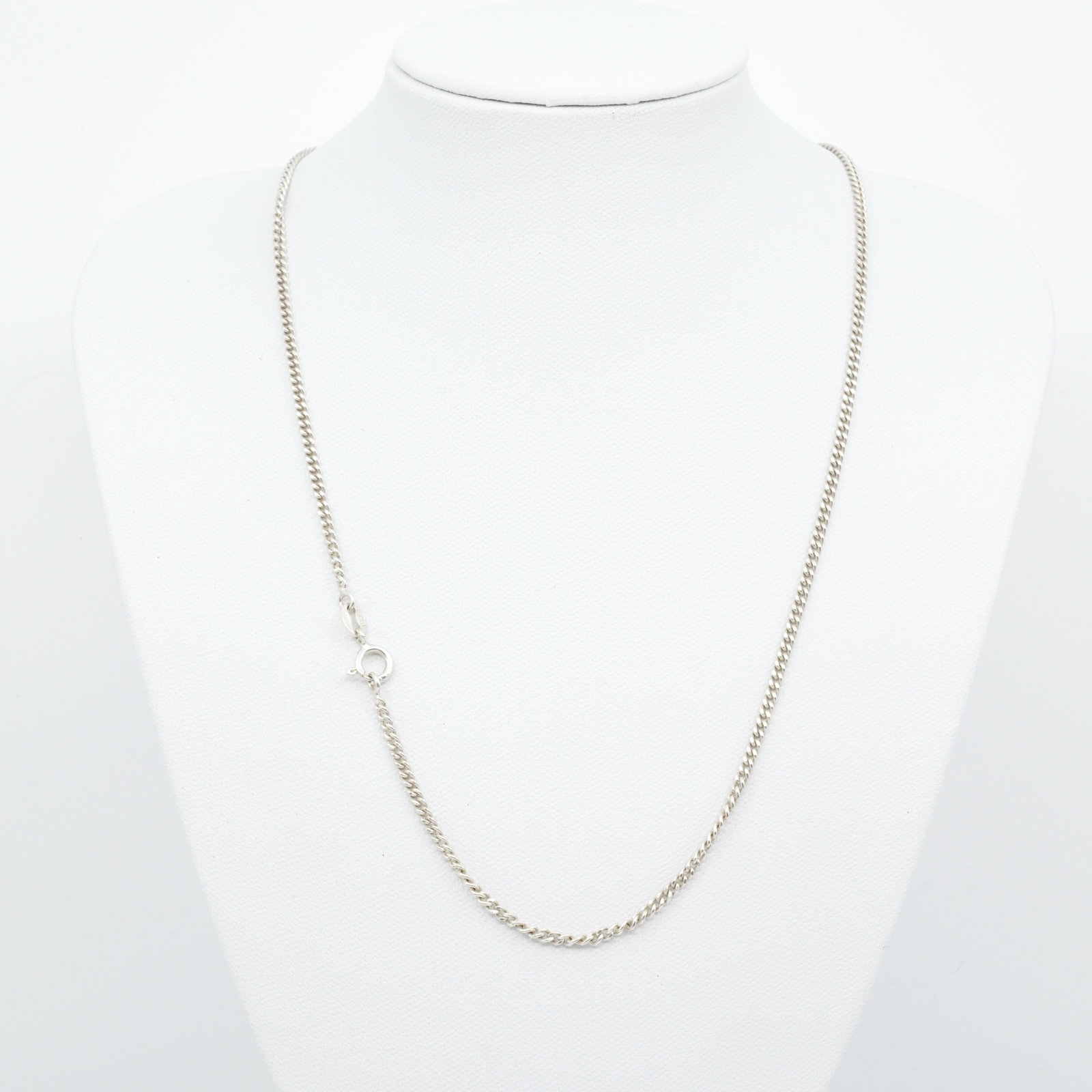 Halskedja Pansar Silver S925