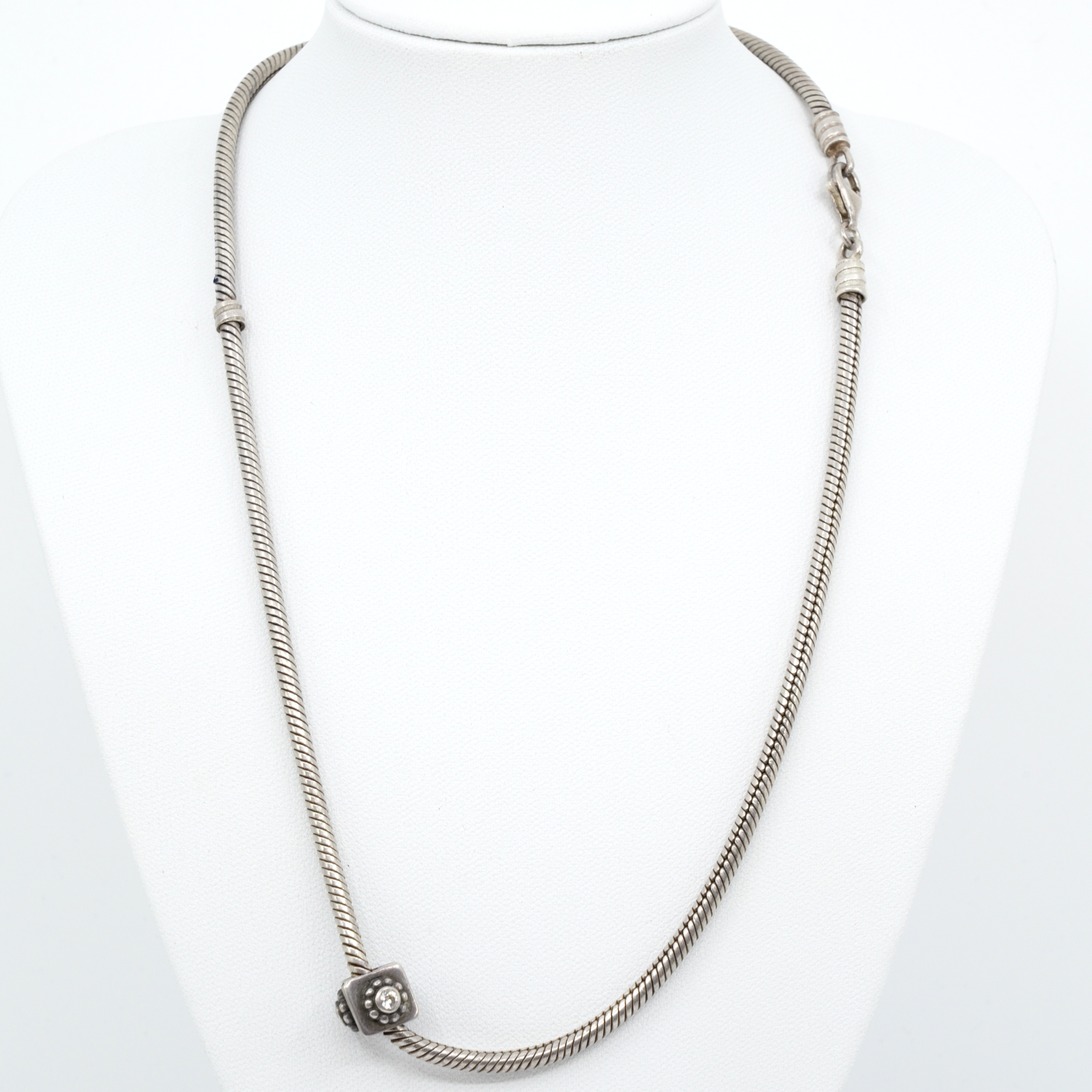 Halskedja Silver S925