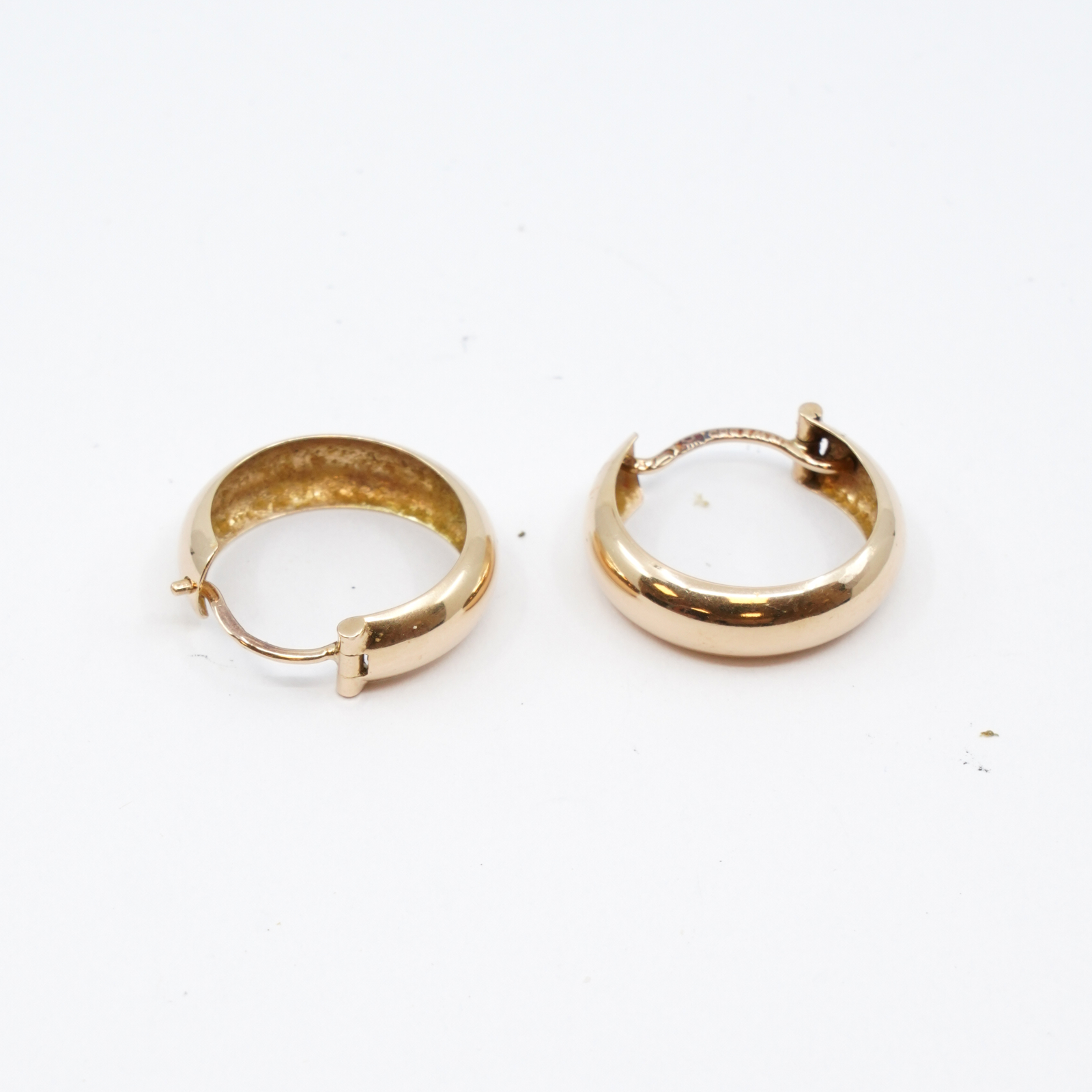 Örhängen Creoler Guld 14K