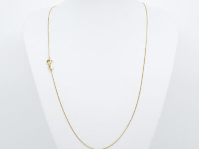 Halskedja Pansar 14K