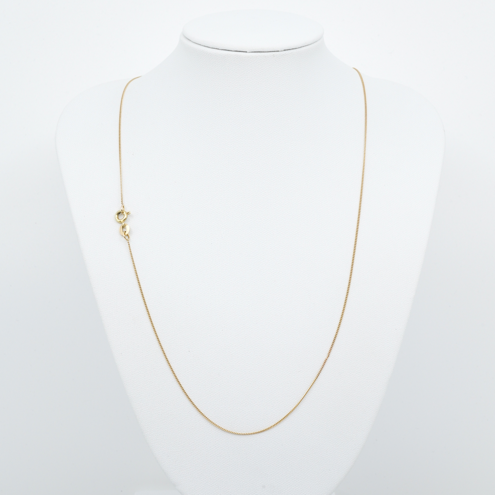 Halskedja Pansar 14K