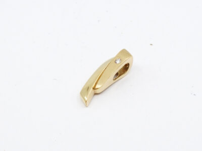 Hänge/berlock Guld 18K Med diamant