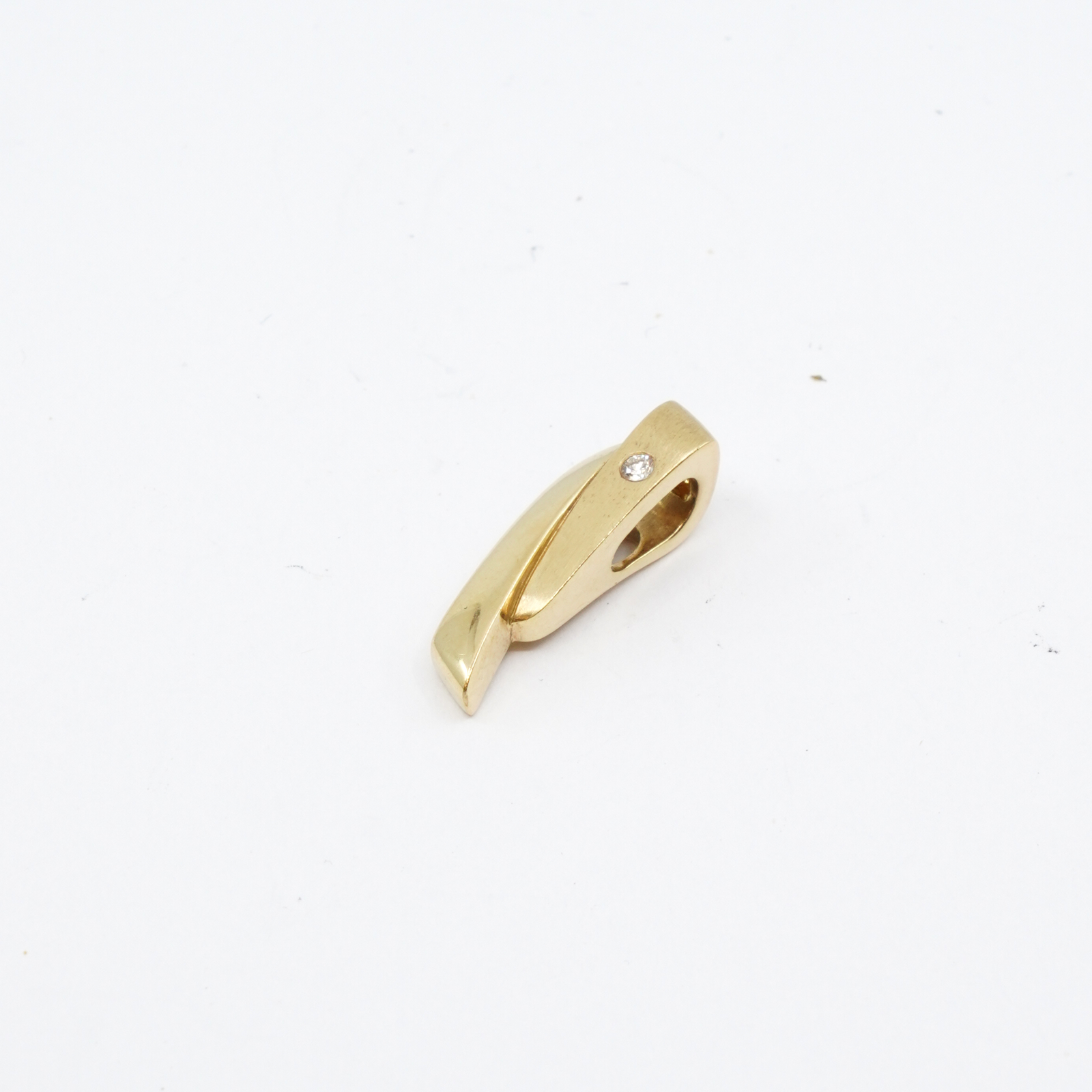 Hänge/berlock Guld 18K Med diamant