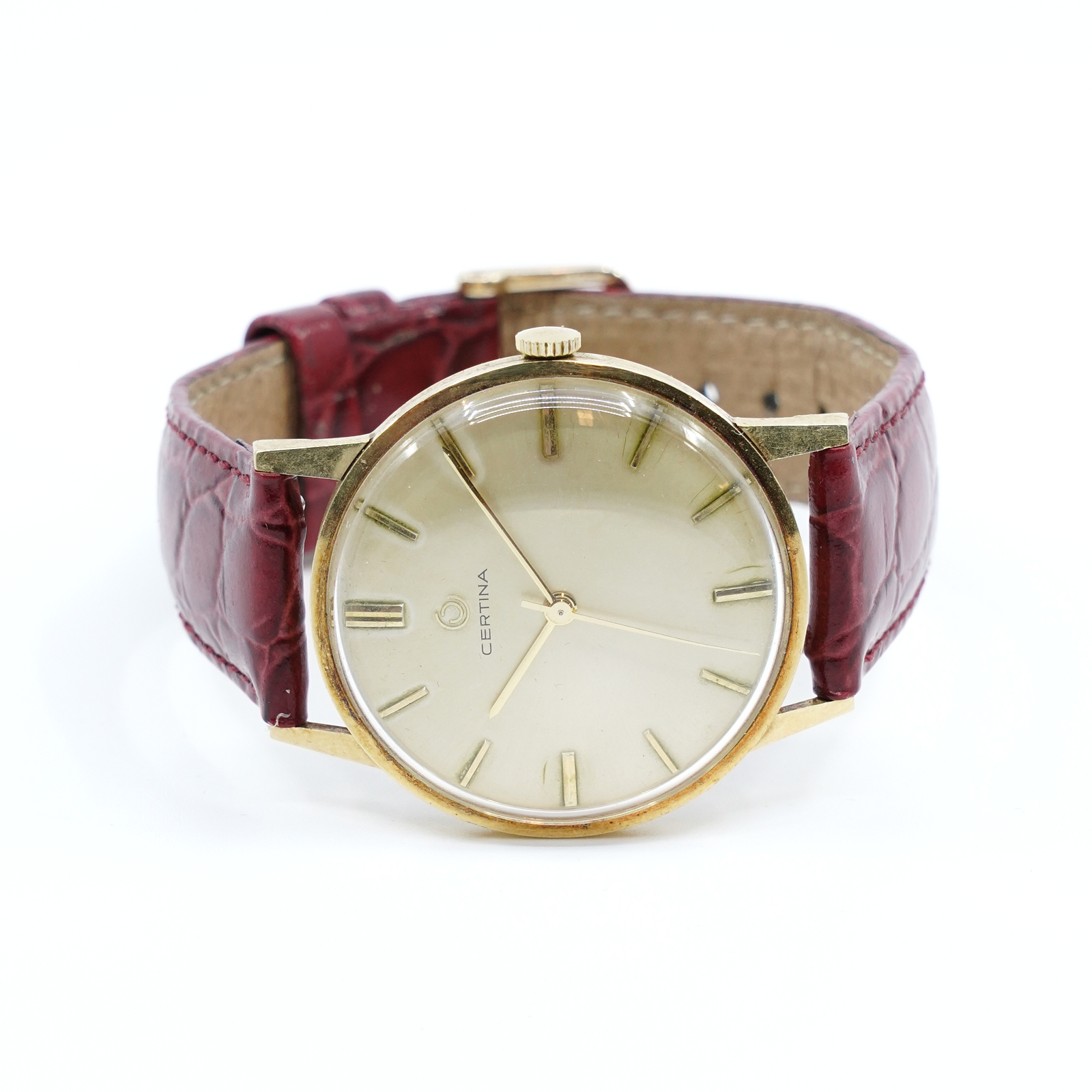 Armbandsur Certina Guld 14K Ø33,5mm