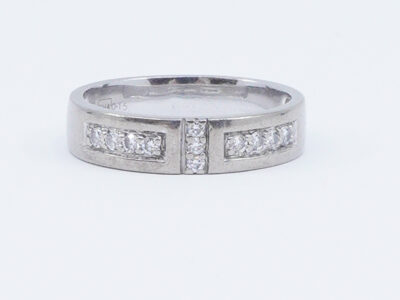 Ring Vitguld