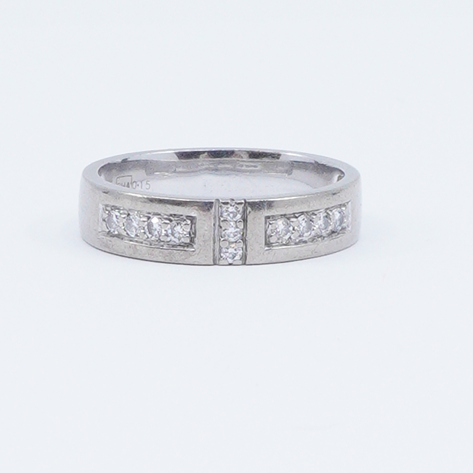 Ring Vitguld