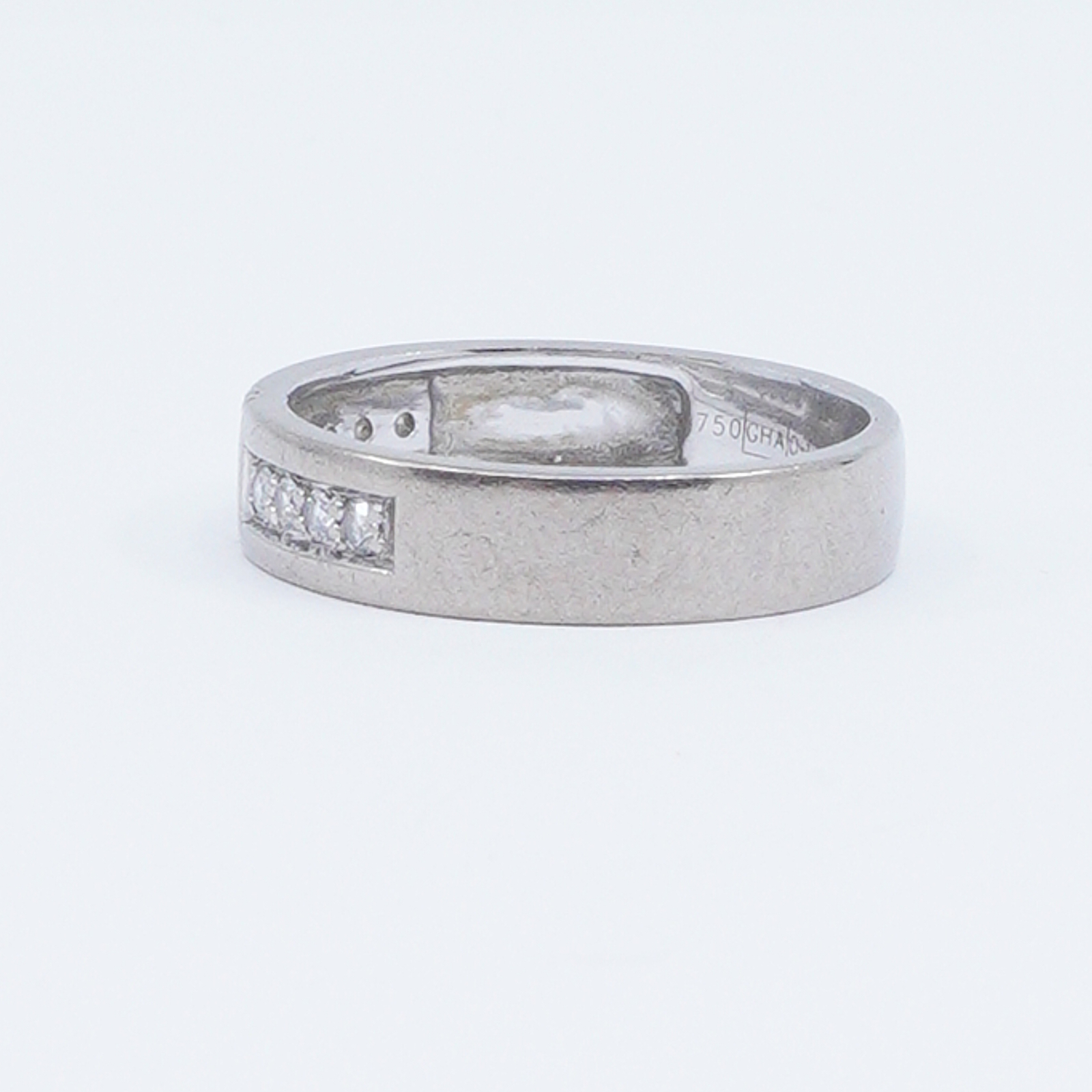 Ring Vitguld