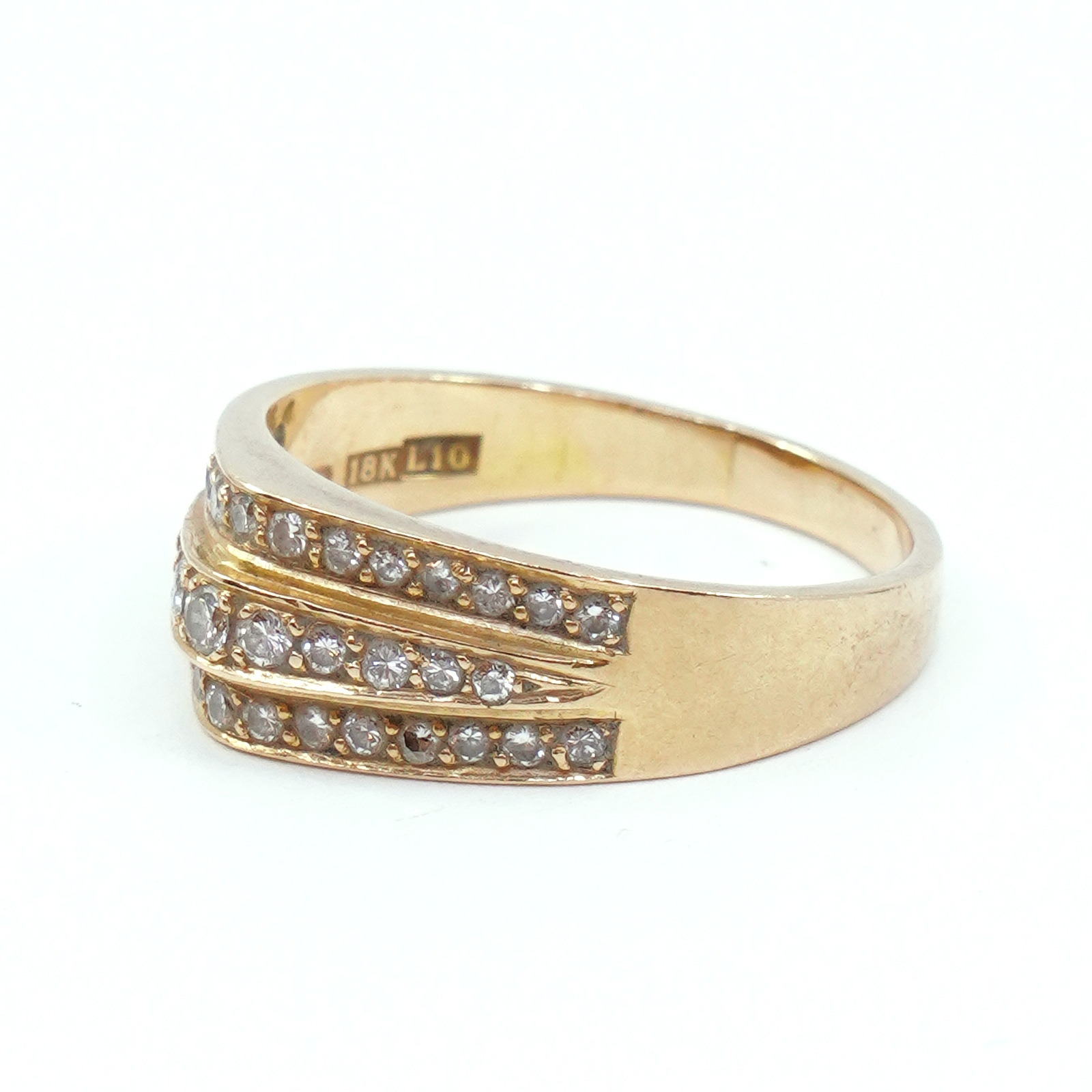 Ring 18K 4,2g