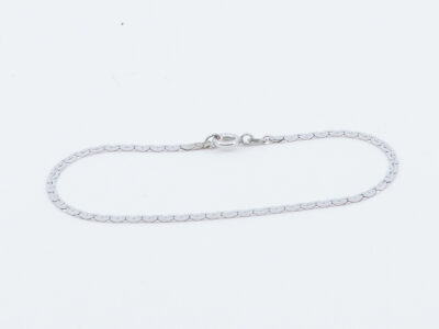 Armband Vitguld
