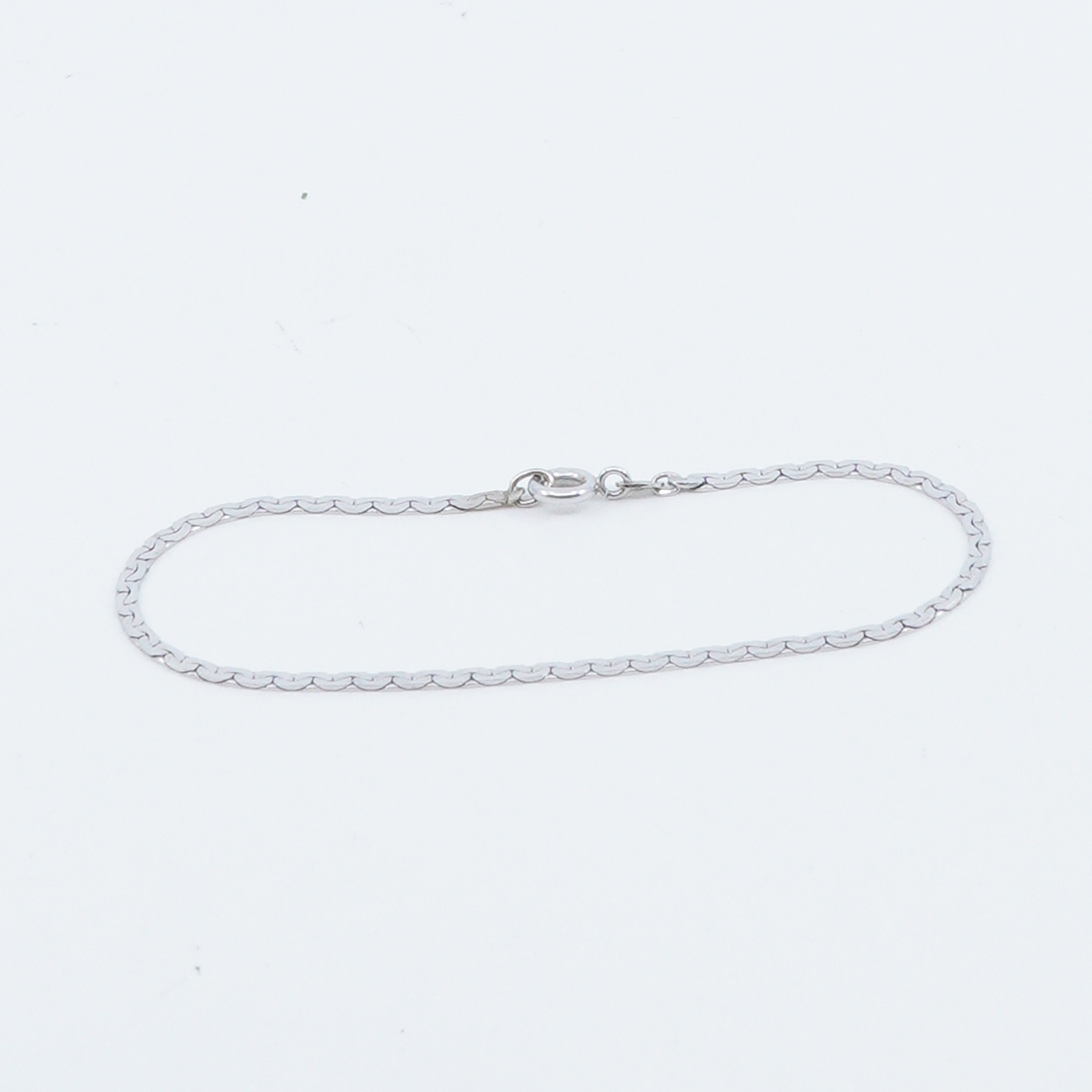 Armband Vitguld