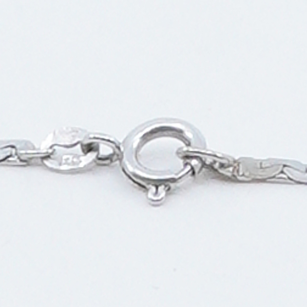 Armband Vitguld